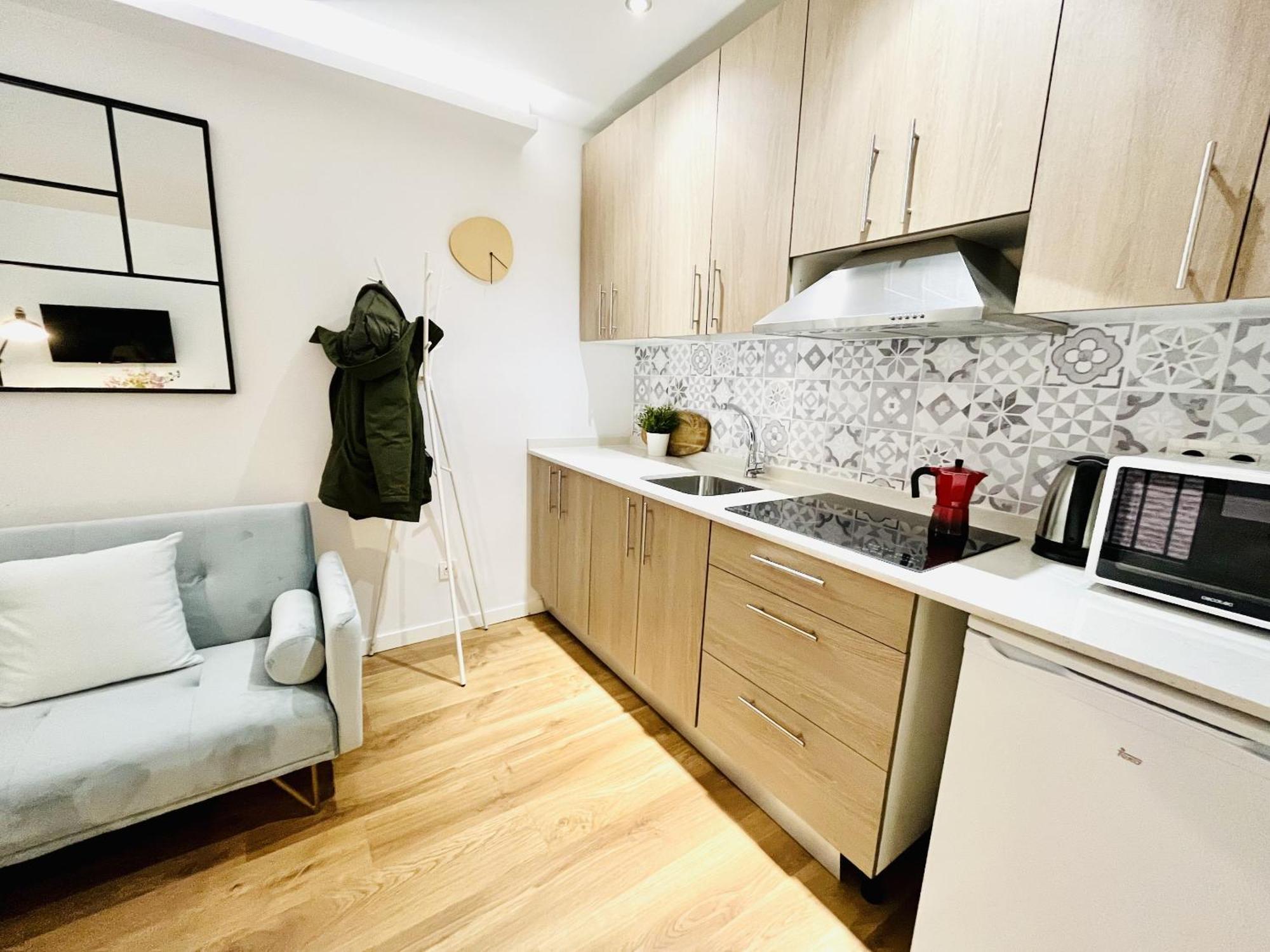 Dplace To Be - Exclusive Apartments In Historic Center Madrid Oda fotoğraf