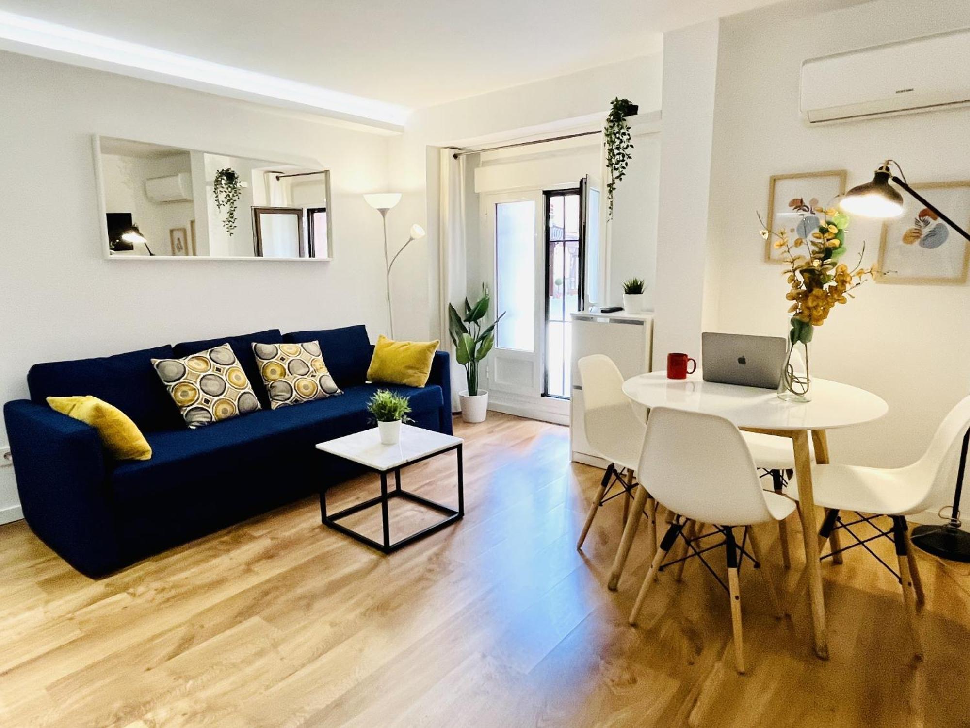 Dplace To Be - Exclusive Apartments In Historic Center Madrid Oda fotoğraf